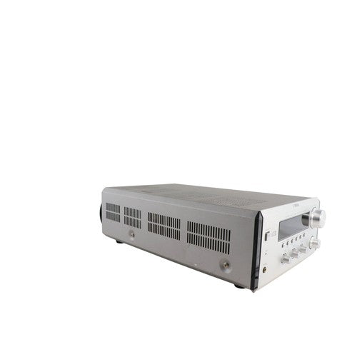 Yamaha RX-E600MK2 Stereo Receiver Amplifier FM AM Tuner Silver Tested UK - Chorlton Analogue