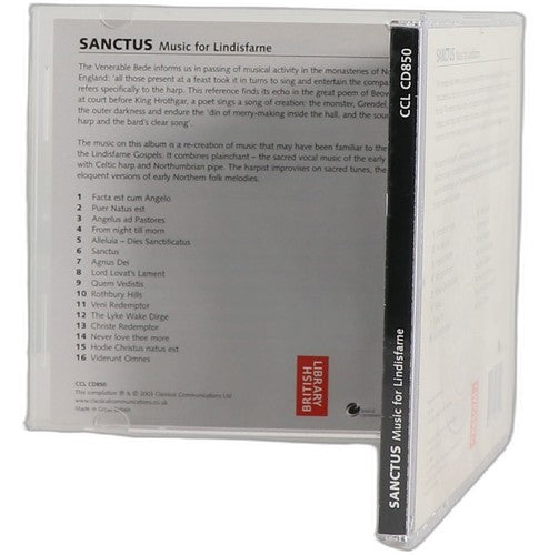 Hutchinson - Sanctus Music For Lindisfarne - CD - British Library - 2003