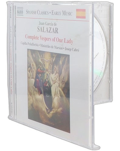 de Salazar - Complete Vespers Of Our Lady - CD - Naxos - 2004