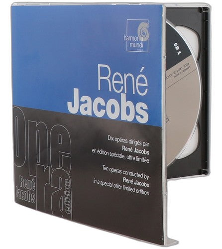 Jacobs - Handel Flavio HWV 16 Rene Jacobs Ensemble 415 Ragin - Box Set 2 CDs - Chorlton Analogue