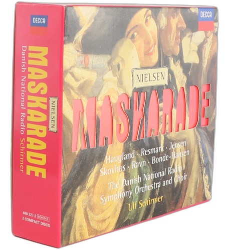 Carl Nielsen - Maskarade (2 CD Set) - Chorlton Analogue