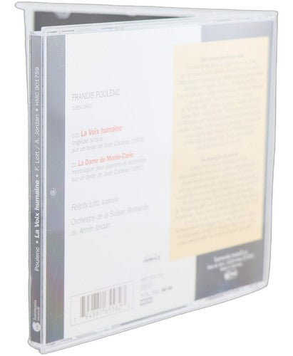 Poulenc - La Voix humaine - CD - Harmonia Mundi France - 2001 - Chorlton Analogue