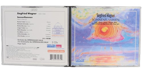 Wagner - Sonnenflammen - Box Set 2 CDs - cpo - 2005