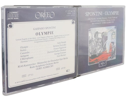 Spontini - Olympie - Box Set 2 CDs - Orfeo - 1987