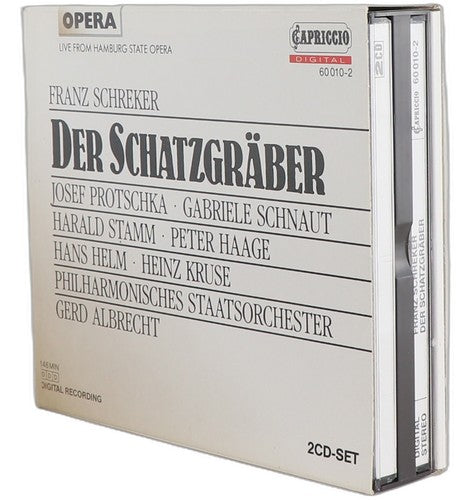 Schreker - Der Schatzgräber - Box Set 2 CDs - Capriccio - 1990