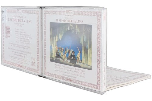 Giovanni Paisiello - Il Mondo della Luna (2 CD Set) - Chorlton Analogue