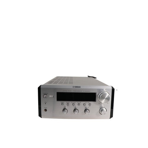 Yamaha RX-E600MK2 Stereo Receiver Amplifier FM AM Tuner Silver Tested UK - Chorlton Analogue
