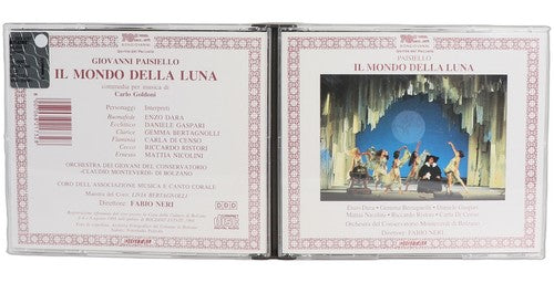 Giovanni Paisiello - Il Mondo della Luna (2 CD Set) - Chorlton Analogue