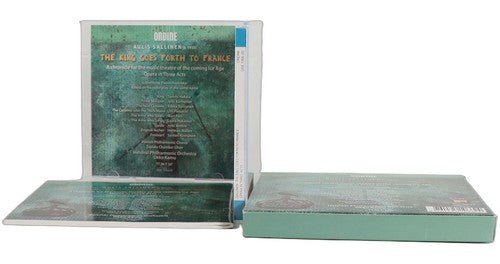Sallinen - The King Goes Forth To France, Opera In Three Acts - Box Set 2 CDs