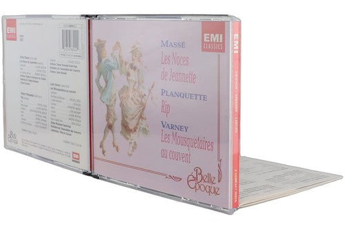 Les Noces De Jeannette Planquet  - Masse / Planquette / Varney - Box Set 2 CDs