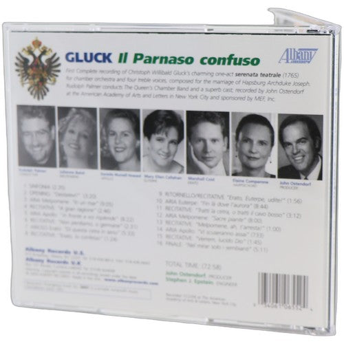 Christoph Willibald Gluck - Il Parnaso Confuso - Comic Opera In One-act (CD) - Chorlton Analogue