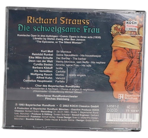 Strauss - Die Schweigsame Frau - Box Set 2 CDs - Koch Schwann - 2002