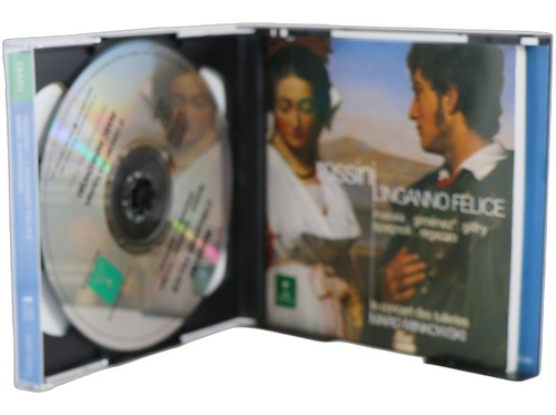 Gioacchino Rossini - L'Inganno Felice (CD) - Chorlton Analogue