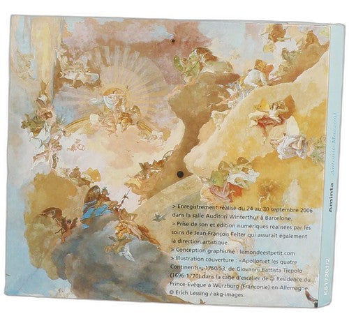 Mazzoni - Aminta Il Re Pastore - Box Set 2 CDs - K617 - 2007