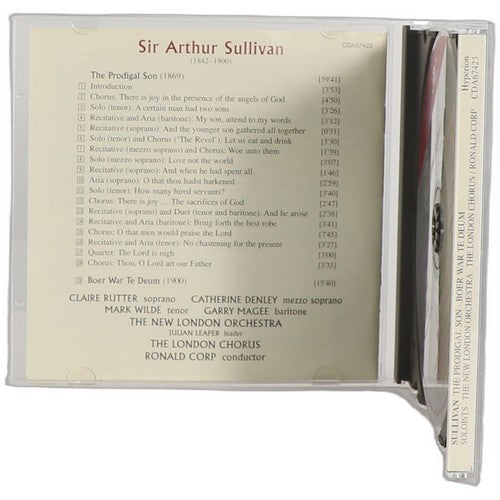 Sullivan - The Prodigal Son / Boer War Te Deum - CD - Hyperion - 2003