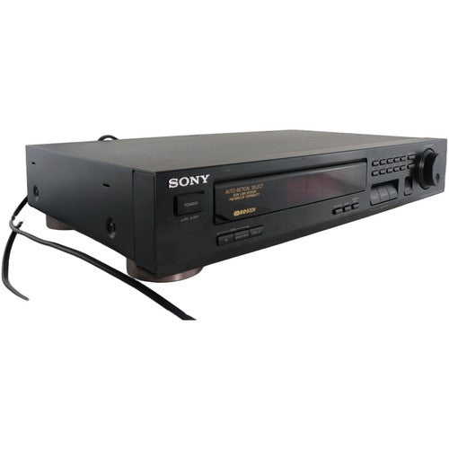 Sony ST-S261 FM AM Stereo Tuner RDS EON Digital PLL Tested Working STS261
