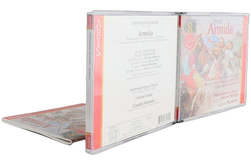 Rossini - Armida - Box Set 2 CDs - Arts Music - 1991