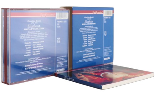 Rossini - Elisabetta - Box Set 2 CDs - Philips - 1992