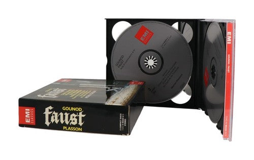 Gounod - Faust - Box Set 3 CDs - EMI Classics - 1997