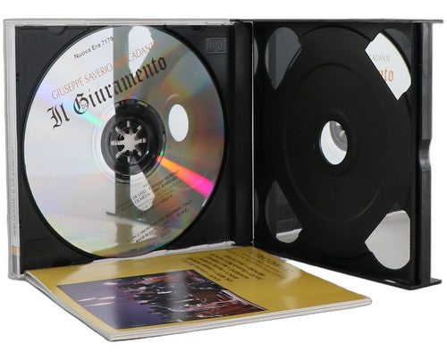 Mercadante - Il Giuramento - Box Set 2 CDs - Nuova Era - 1994 - Giuliano Carella