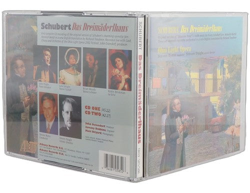 Schubert - Das Dreimäderlhaus - Box Set 2 CDs - Albany Records