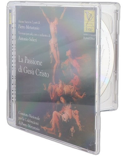 Pietro Metastasio - La Passione Di Gesù Cristo (2 CD Set) - Chorlton Analogue