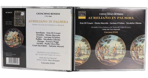 Gioacchino Rossini - Aureliano In Palmira (2 CD Set) - Chorlton Analogue
