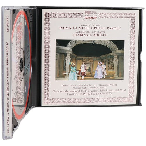 Salieri - Prima la Musica poi le Parole / Lesbina e Adolfo - Box Set 2 CDs