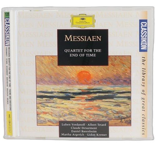 Messiaen - Quartet for the End of Time / Theme and Variations - CD