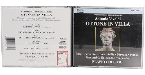 Vivaldi - Ottone in Villa - Box Set 3 CDs - Bongiovanni