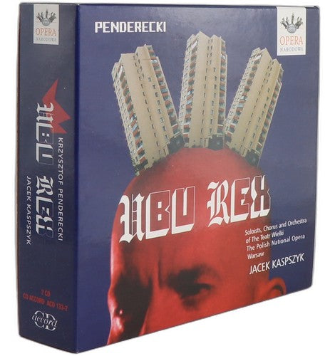 Penderecki - Ubu Rex - Box Set 2 CDs - CD Accord - 2004