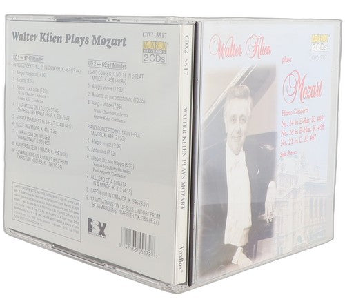 Mozart - Piano Concertos - Box Set 2 CDs - Vox - 2000 - Walter Klien