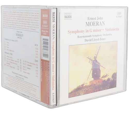 Ernest John Moeran - Symphony In G Minor ● Sinfonietta (CD) - Chorlton Analogue