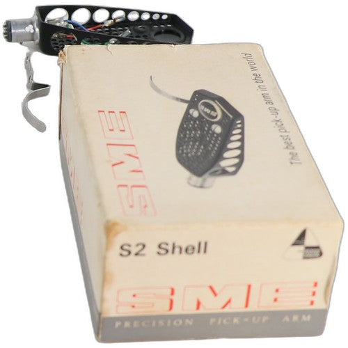 SME 3009 Series II Headshell S2 Raised Logo Original Box Fingerlift Series 2 UK - Chorlton Analogue