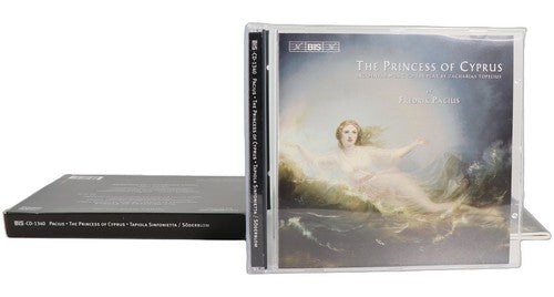 Fredrik Pacius - The Princess of Cyprus (CD) - Chorlton Analogue