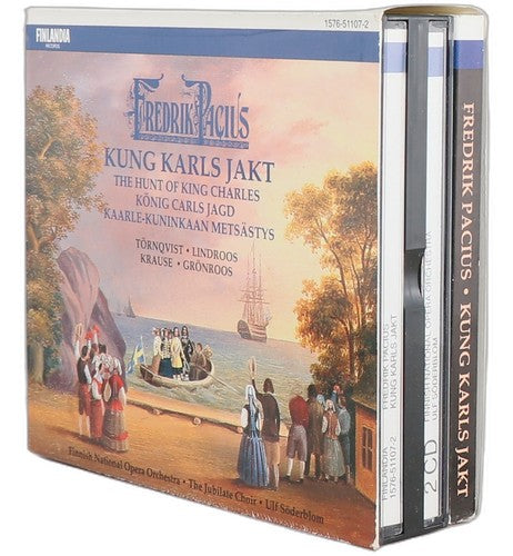 Fredrik Pacius - Kung Karls Jakt (The Hunt of King Charles) (2 CD Set) - Chorlton Analogue