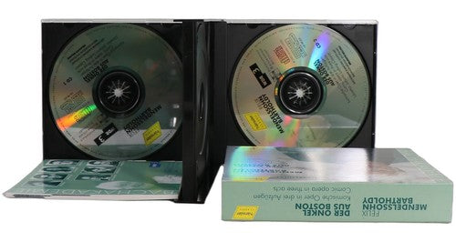 Mendelssohn - Der Onkel aus Boston - Box Set 2 CDs - Hänssler Classic - 2005