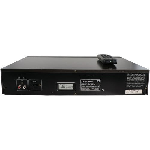 Technics SL-PG480A Compact Disc Player Remote Control MASH DAC Tested Working - Chorlton Analogue
