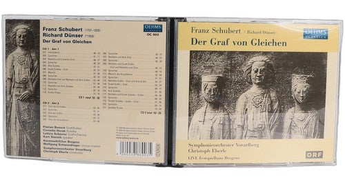 Franz Schubert - Der Graf von Gleichen (CD) - Chorlton Analogue