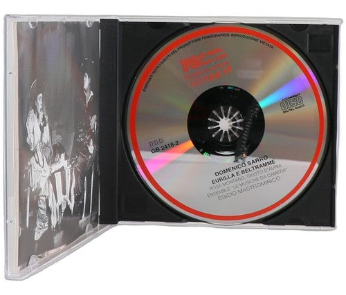 Sarri - Eurilla E Beltramme - CD - Bongiovanni - 2007