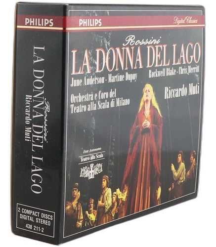 Rossini - La Donna Del Lago - Box Set 2 CDs - Philips Classics - 1992