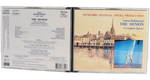 Rubinstein - The Demon (Complete Opera) - Box Set 2 CDs - Marco Polo - 1995