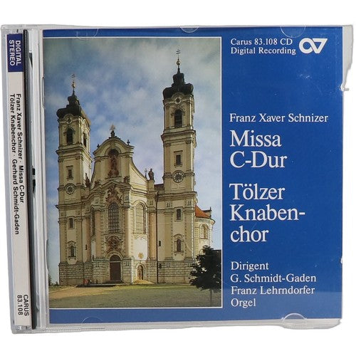 Franz Xaver Schnizer - Missa C-Dur (CD) - Chorlton Analogue
