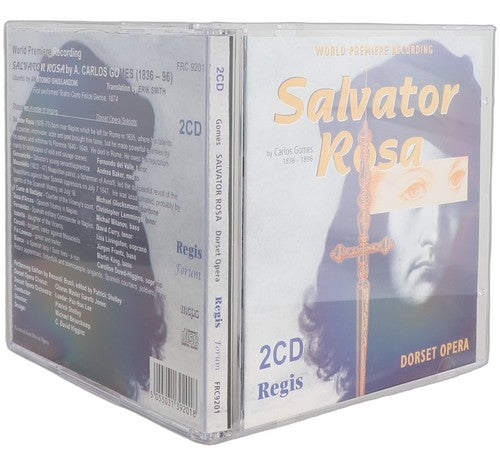 Gomes - Salvator Rosa - Box Set 2 CDs - Regis - 2000