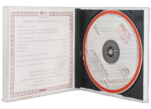 Francesco Morlacchi - Saffo in Leucade / Lamento del Conte Ugolino (CD) - Chorlton Analogue