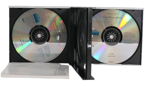 Salieri - Les Danaïdes - Box Set 2 CDs - Oehms Classics - 2007 - Chorlton Analogue