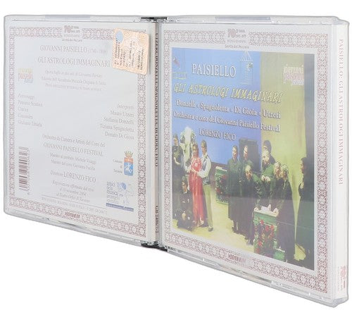 Giovanni Paisiello - Gli Astrologi Immaginari (2 CD Set) - Chorlton Analogue