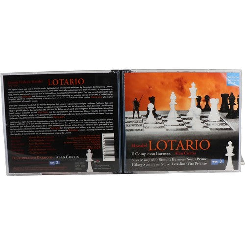Georg Friedrich Händel - Lotario (2 CD Set) - Chorlton Analogue