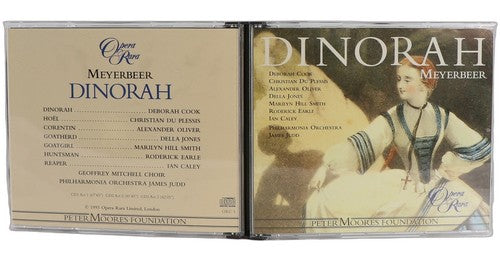 Meyerbeer - Dinorah - Box Set 3 CDs - Opera Rara - 1993