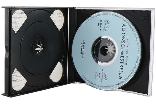 Schubert - Alfonso Und Estrella - Box Set 2 CDs - Gala (8) - 2003